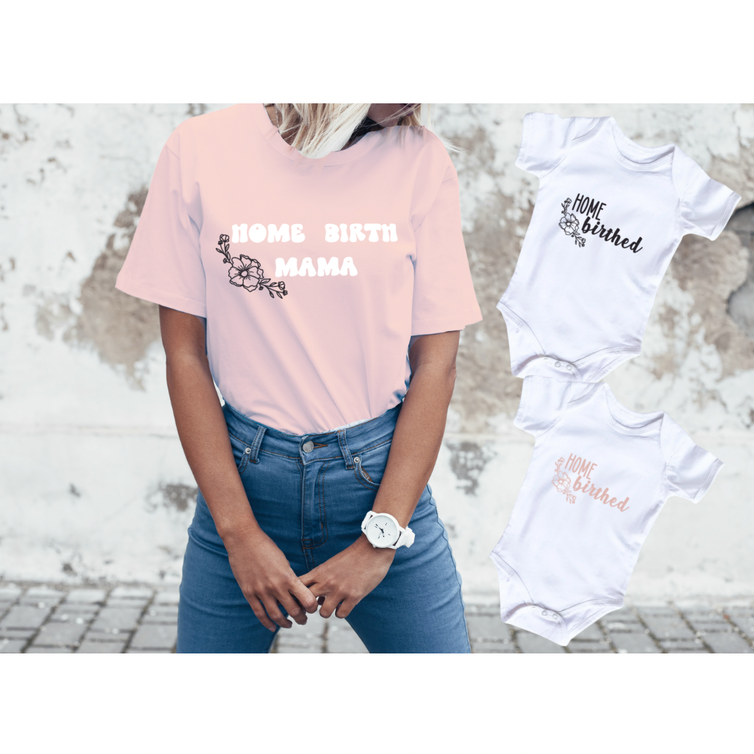 Home Birth Mama T-Shirt