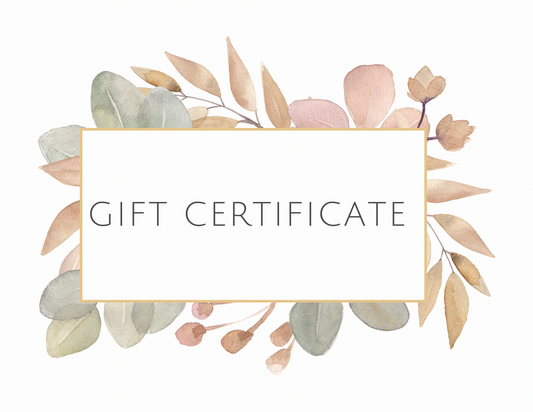 Gift Certificate