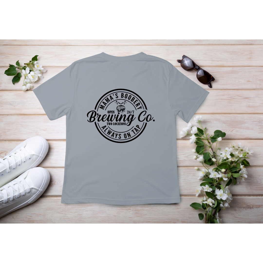 Mama's Boobery T-shirt