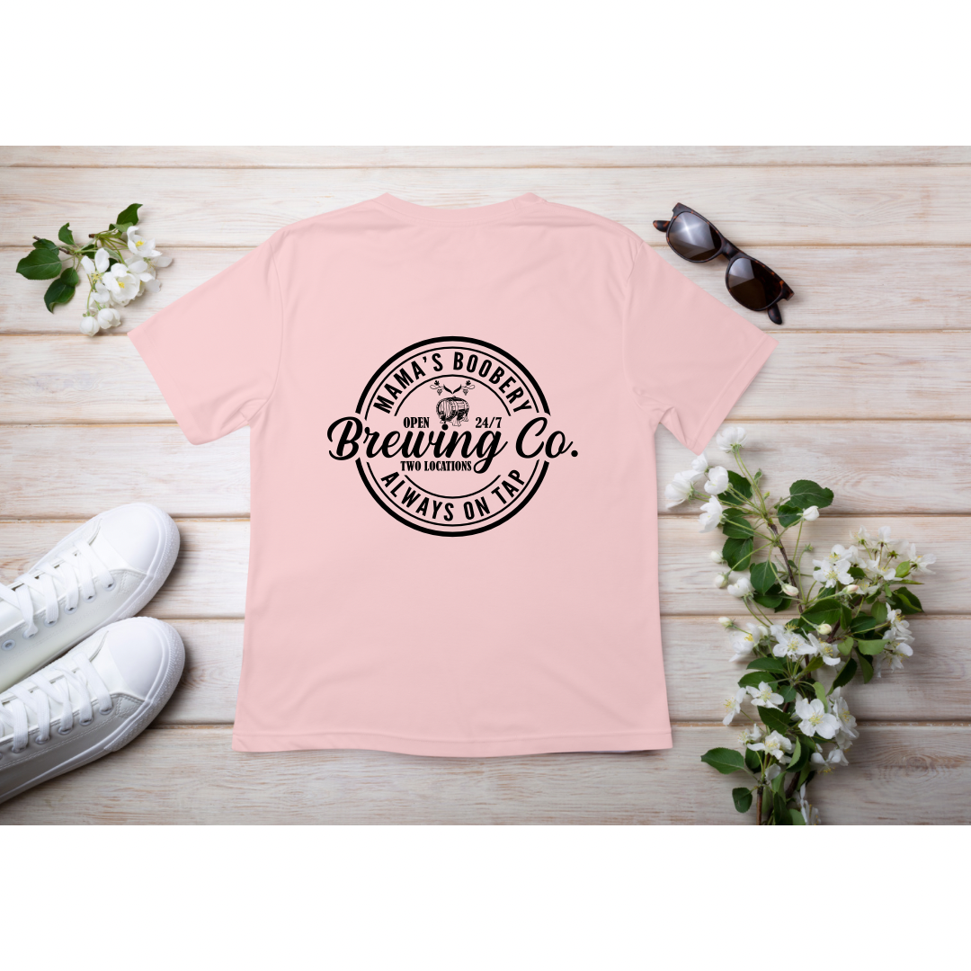 Mama's Boobery T-shirt